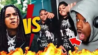 THEY DISSING EACHOTHER?! ASPEN KARTIER x LADY BINLADEN - FREE CLOUT / BOOKIEDAG - F ASPEN (REACTION)
