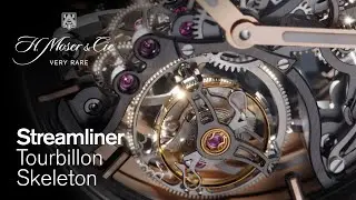 Streamliner Tourbillon Skeleton - H. Moser & Cie.