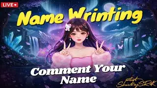 Comment Your Name | #live #shortslive 🥰