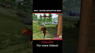 FREE FIRE DOUBLE SNIPER GAMEPLAY CAPTAIN #captainsobuj  #b2k  #freefire