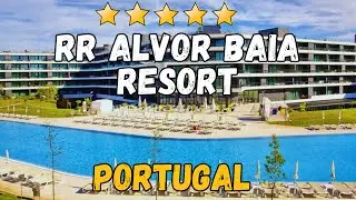 RR Alvor Baia Resort Review: Family-Friendly 4-Star Hotel in Algarve, Portugal