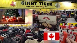 Christmas Shopping at Giant Tiger