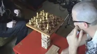 Chess Jenga