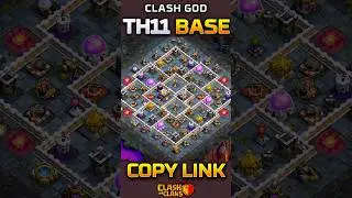 🏆 Ultimate TH11 Farming Base | Anti Loot Raid | Protect Resources 💰