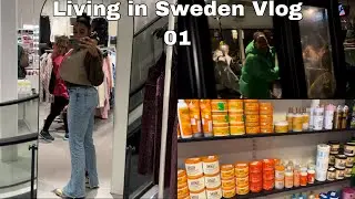 Living in Sweden Vlog: OFF Day/ Finding Natural hair products