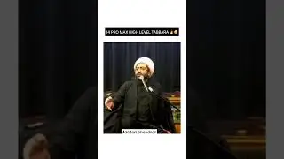 High Level Tabarra🔥| Maulana Kumail Mehdavi | Tabarra | Ya Ali | 13 Rajab #13rajab#haider#ali#shorts