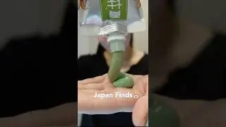 Japanese Green tea face pack🍵🧖🏻&zwj;♀️ #japan #japanfinds