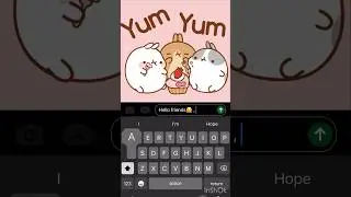 Iphone 13 keyboard typing sound Asmr🎧 #asmr #iphone13 #satisfying