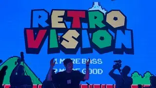 RetroVision Live at Sel Octagon Tokyo - MORE BASS MORE GOOD / 2024.4.27