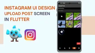 Image Picker & Post Upload in Instagram Style || Build an Image Upload Feature | Part 8