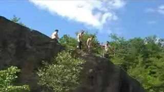 Reunion Cliff Jump