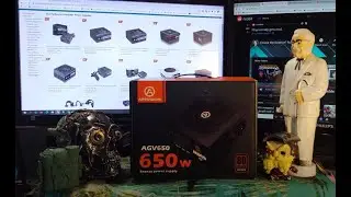 ARESGAME Power Supply 650W 80+ Bronze Review & Stress Test