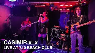 CASIMIR x_x - Full Live Performance at 710 Beach Club - San Diego, CA