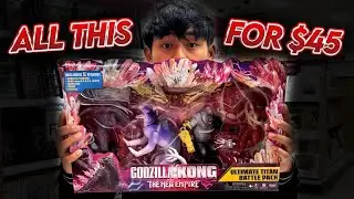 The ULTIMATE TITAN BATTLE PACK... (it's worth it)