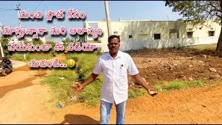 172 Sq.Yards Corner Plot for sale in Torrur || Open Plots Torrur || West South Corner Plot || Torrur