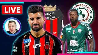Christmas Day LIVE Football | Al-Riyadh 0-2 Al-Ettifaq | Saudi Pro League Watch Along