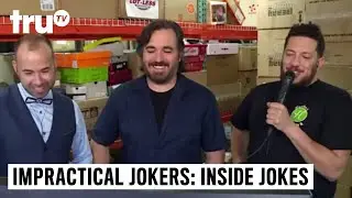Impractical Jokers: Inside Jokes - Barefoot Joe | truTV