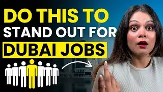 How to STAND OUT in Dubai&rsquo;s Job Market: My Rare Job Search Strategy (Hidden Jobs In Dubai) ✅