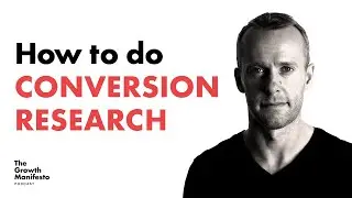 How to do CONVERSION RESEARCH