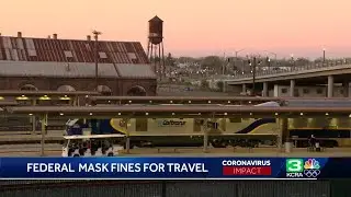 Travelers not wearing masks could face hefty fines in new TSA plan