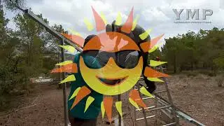 Solaranlage Spanien Projekt 2025