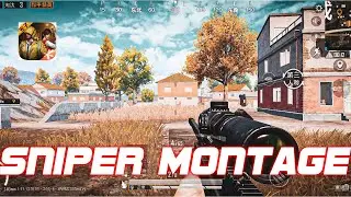 1 WAY ONLY PRACTISE  ⚡️  GAME FOR PEACE SNIPING MONTAGE | CHINESE LOBBY | RAVTR