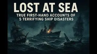 Lost at Sea: True First-Hand Accounts of 5 Terrifying Ship Disasters