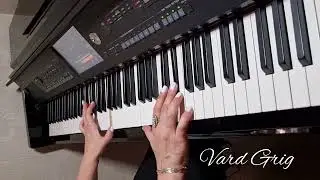 La Boheme~Charles Aznavour💕piano cover Vard Grig