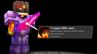 Flame Frags Texture Pack for MCPE.