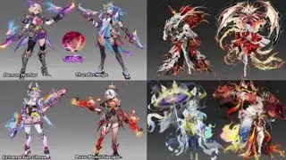 Betrix new skin surveys and kagura legend skin surveys #mobilelegends #upcomingskin #mlbb 