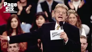 Jerry Springer&rsquo;s most viral guests: Adult babies, man married to horse and more | Page Six