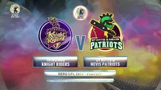 CPL17 Match Highlights: Playoff: Trinbago Knight Riders v St Kitts & Nevis Patriots