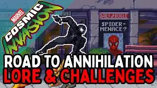 История и испытания &laquo;Дороги к уничтожению&raquo; | Marvel Cosmic Invasion