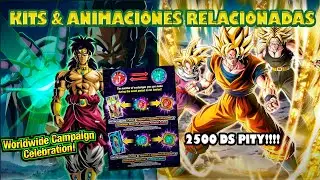 BROLY LR MEJOR QUE BEAST!!?? NUEVO PITY SYSTEM  WWC2024 BROLY (Dokkan Battle)