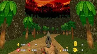 DOOM MOD THE GOLDEN SOULS 1 v1 2 By Batandy MAP 11 DONKEY KONG COUNTRY ELEMENTS