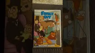 I Found Family Guy  Volume Seven On DVD Today At A Thrift Store