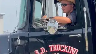 The Mack from the movie Convoy