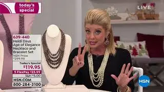HSN | Heidi Daus Jewelry Designs Gifts 11.08.2018 - 04 PM
