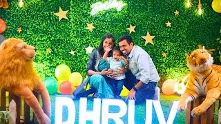 1st Birthday Celebration for Dhruv | HaHa Photography | 2025