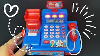 4 Minutes Satisfying with Unboxing Doraemon Cash Register ASMR (no music)