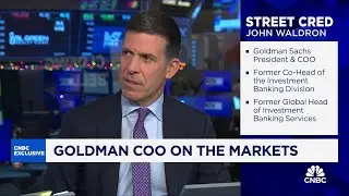 China will grow under trend for a fair bit of time, says Goldman's John Waldron