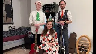 Merry Christmas Everyone 🎄 - cover by Lici, Paula & Bence