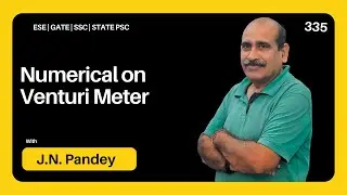 Numerical on Venturi Meter | Lecture 335