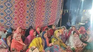 कीर्तन में हुई सभी मगन ❤️❤️#ytshorts #kirtan #devbhumi_uttarakhand 