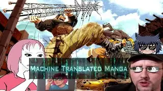 Machine Manga Translations!!! Manga Author/Mangaka Bypasses Localization And Angers Activists