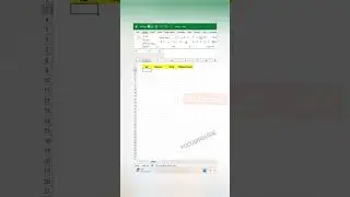 Excel Data Entry Form Kaise Banaye? #focusinguide #shortvideo