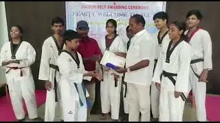 SKY SAT TV News   Summer Camp Closing & Colour Belt Awarding Ceremony