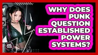 Why Does Punk Question Established Power Systems?