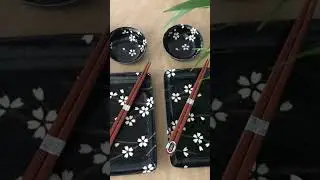 Unboxing dinnerware sets #short