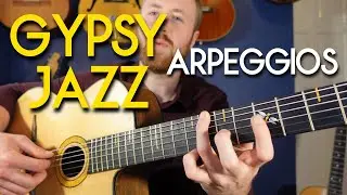 Using Arpeggios In Gypsy Jazz